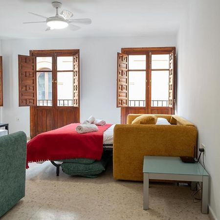 2D Apartamento En Albaycin, Con Parking グラナダ エクステリア 写真