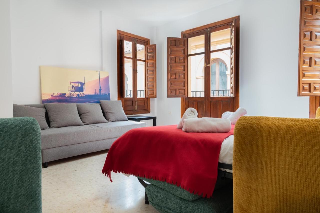 2D Apartamento En Albaycin, Con Parking グラナダ エクステリア 写真