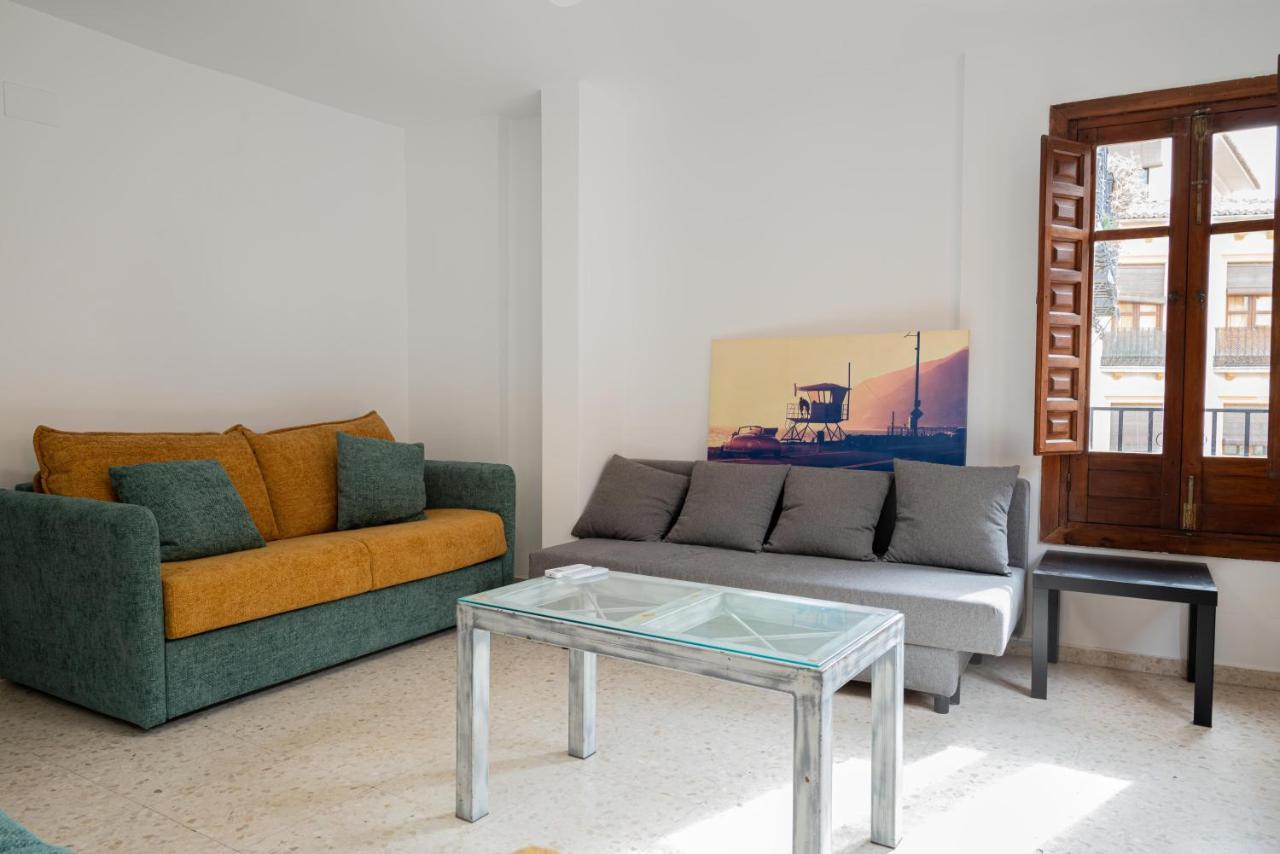 2D Apartamento En Albaycin, Con Parking グラナダ エクステリア 写真