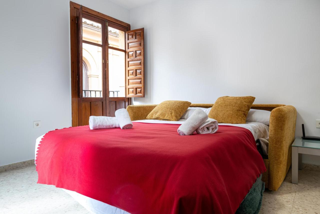 2D Apartamento En Albaycin, Con Parking グラナダ エクステリア 写真
