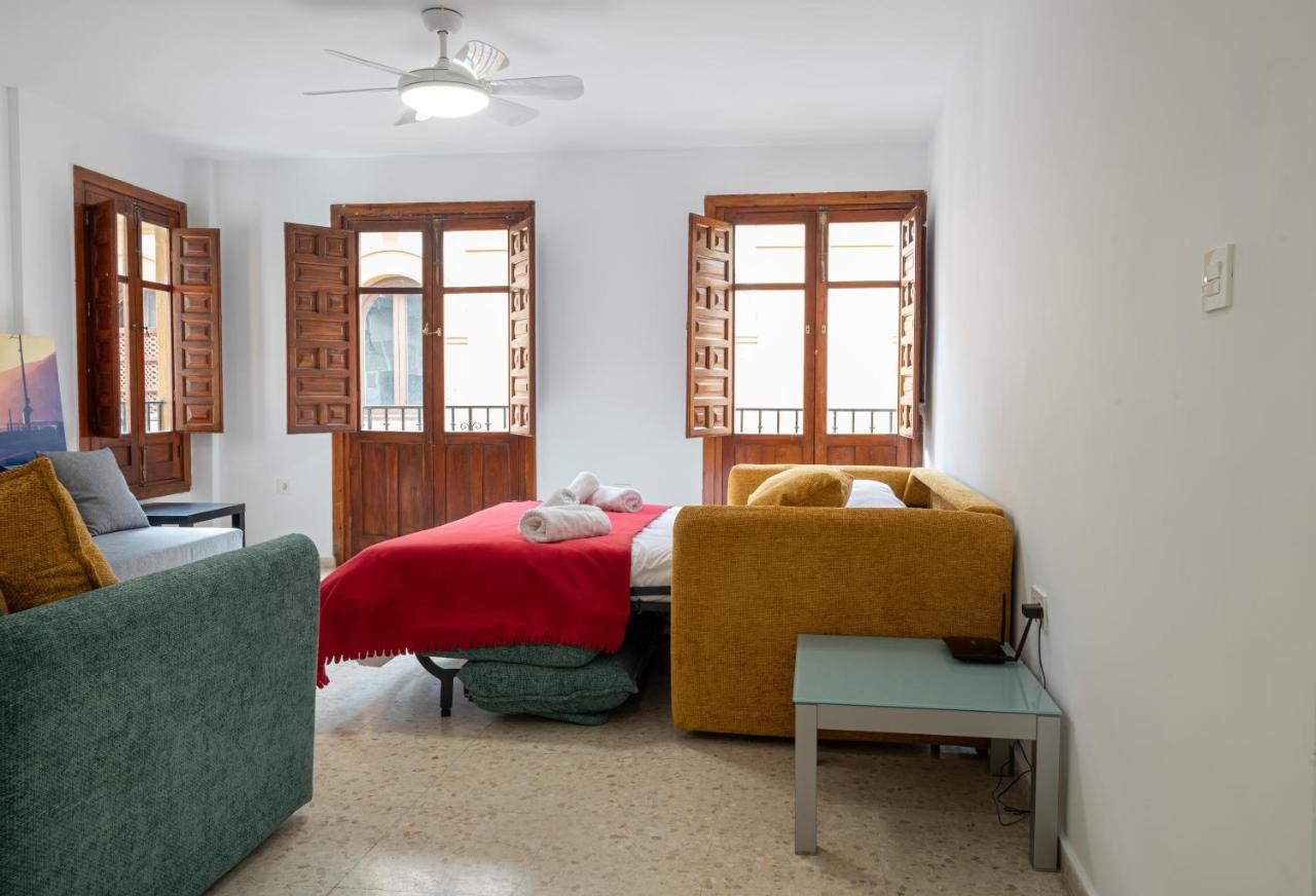 2D Apartamento En Albaycin, Con Parking グラナダ エクステリア 写真