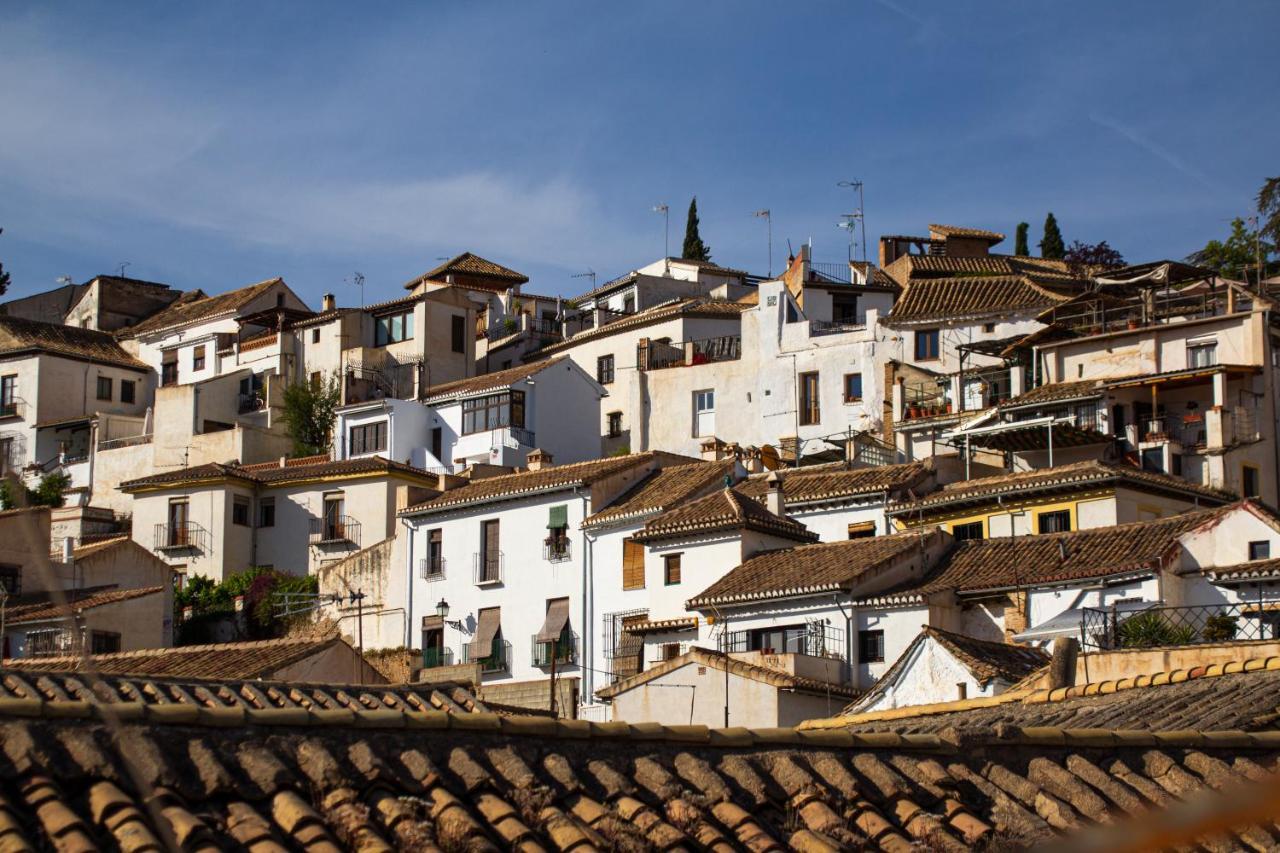 2D Apartamento En Albaycin, Con Parking グラナダ エクステリア 写真