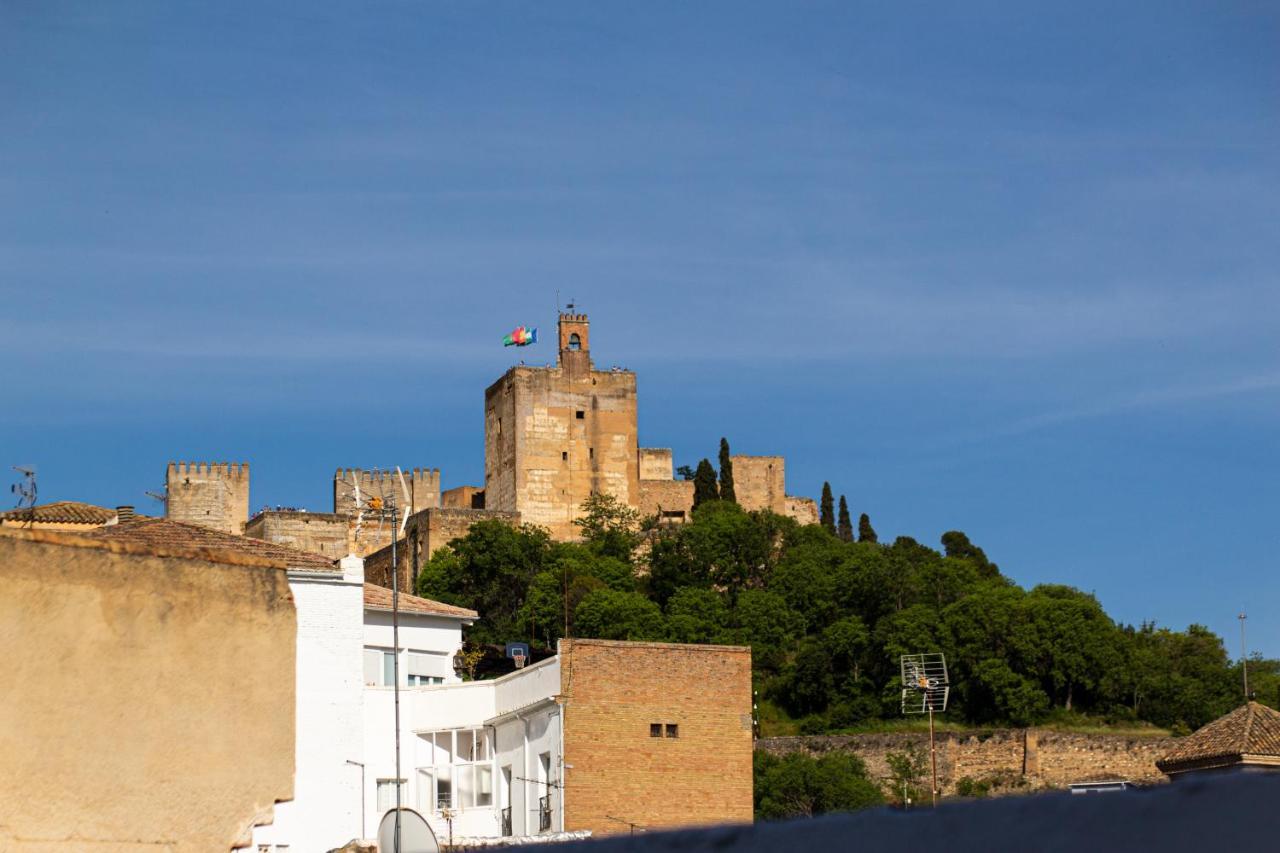 2D Apartamento En Albaycin, Con Parking グラナダ エクステリア 写真